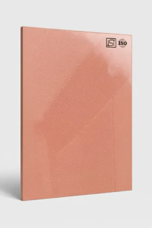 1651 MS| Luminous Alloy, Teracotta Peach Metallic Finish Decorative Laminate