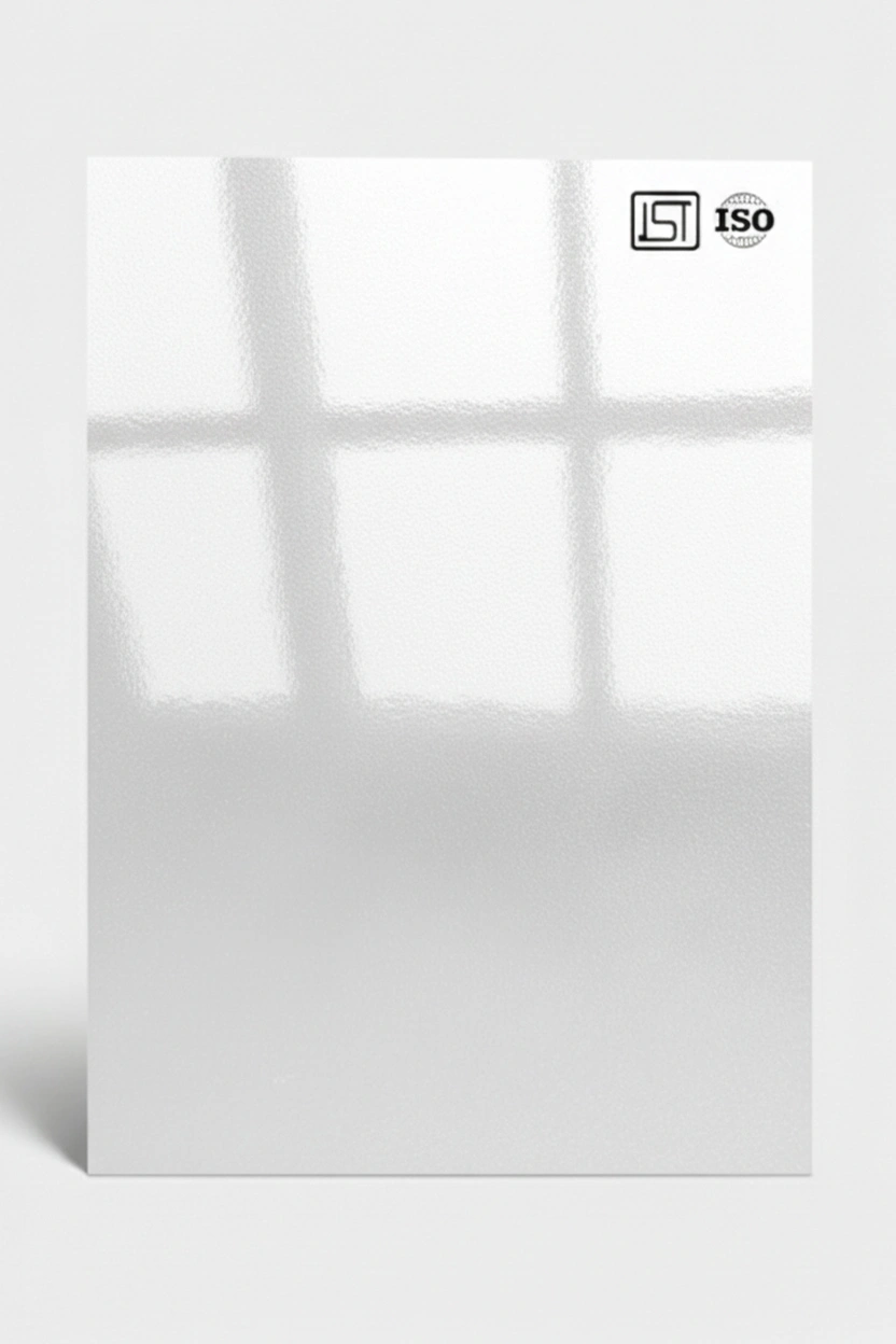 1655 MS | Porcelain Light, Off-White Metallic Finish Decorative Laminate - Image 2