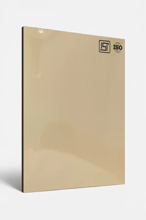 1658 MS | Amber Glow, Light Grey Metallic Finish Decorative Laminate