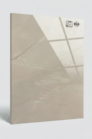 2001 | Light Rock Grey, Light Grey High Gloss Finish Marble Decorative Acrylic Laminate