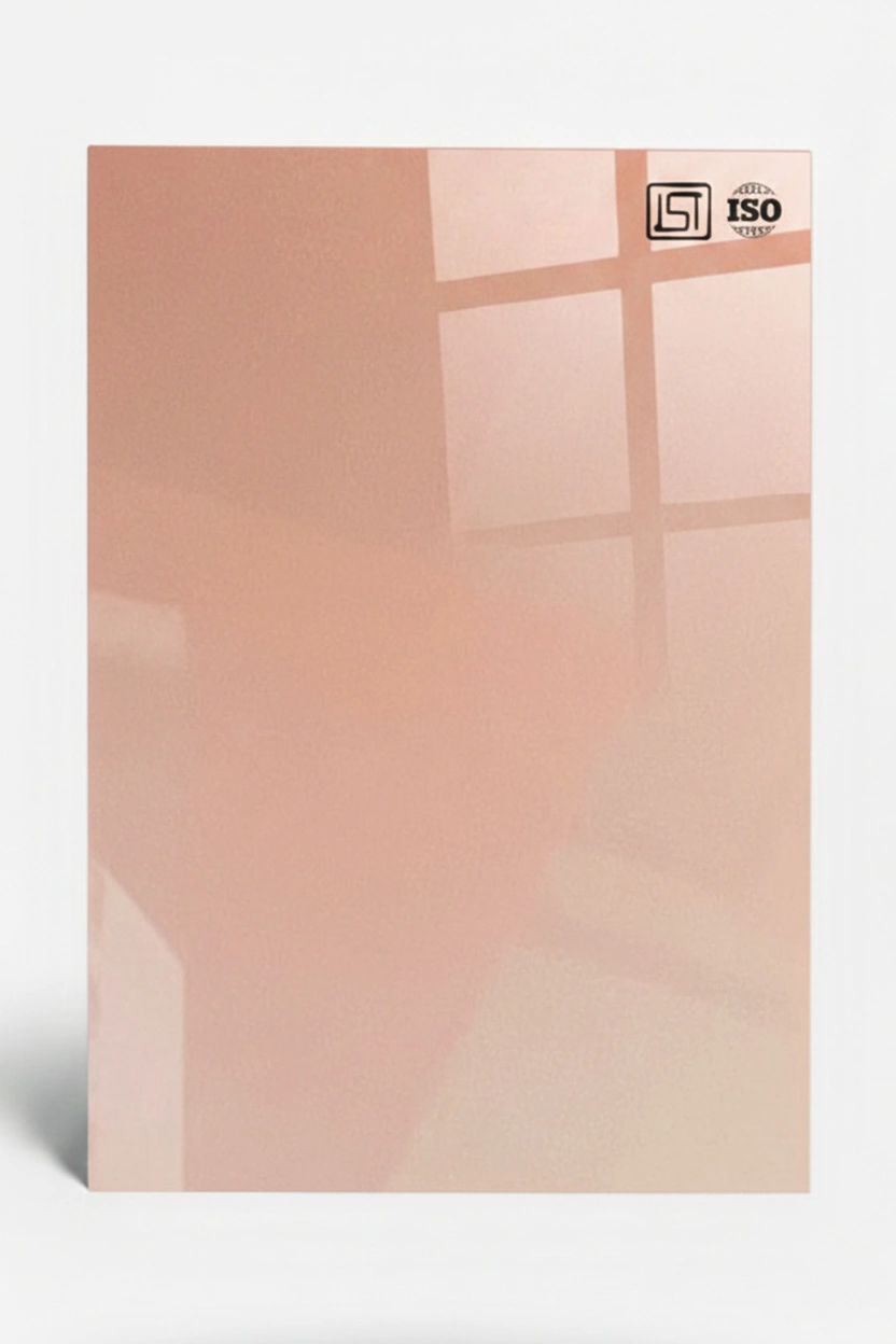 3003 | Pink Pearl, Dusty Rose Sparkle High Gloss Metallic Decorative Acrylic Laminate - Image 2