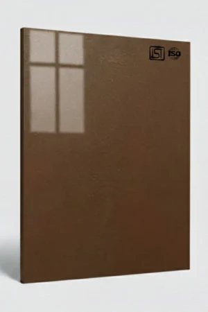 3006 | Copper, Dark Brown High Gloss Finish Metallic Decorative Acrylic Laminate