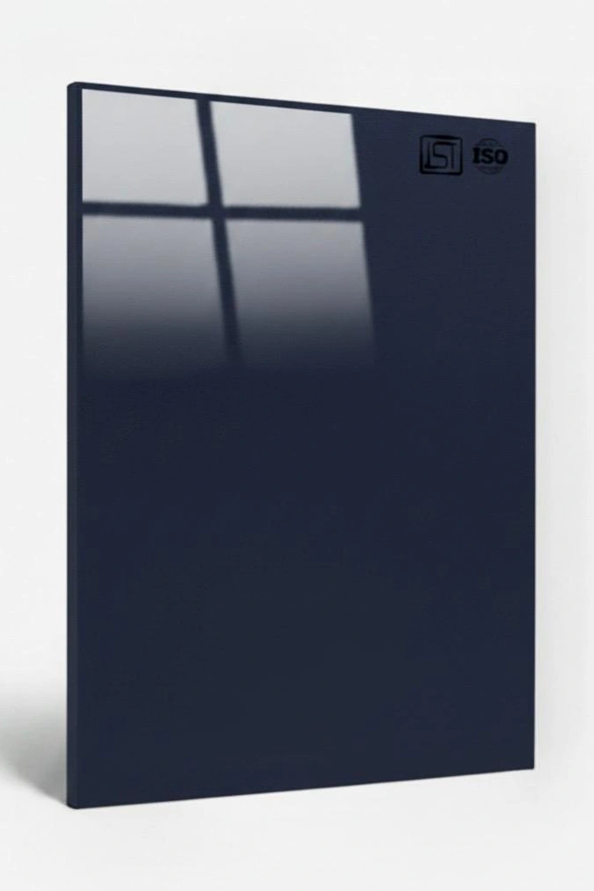 3007 | Slate Grey, Concrete Grey Sparkle High Gloss Metallic Decorative Acrylic Laminate