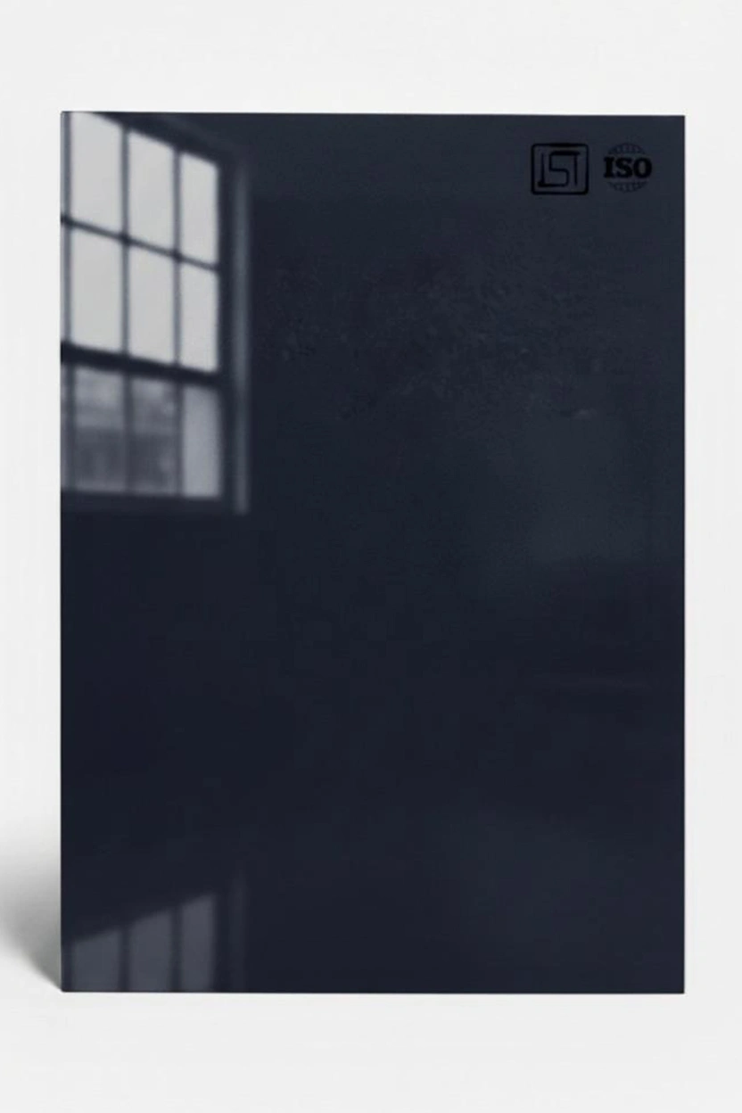 3007 | Slate Grey, Concrete Grey Sparkle High Gloss Metallic Decorative Acrylic Laminate - Image 2