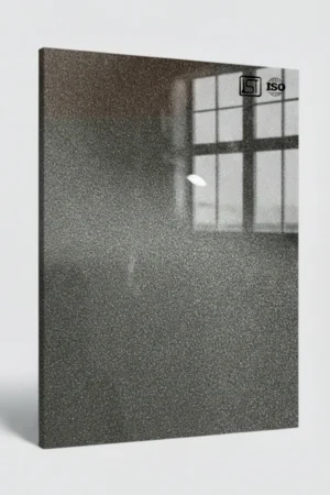 3008 | Dark Grey, Charcoal Grey High Gloss Finish Sparkle Metallic Decorative Acrylic Laminate