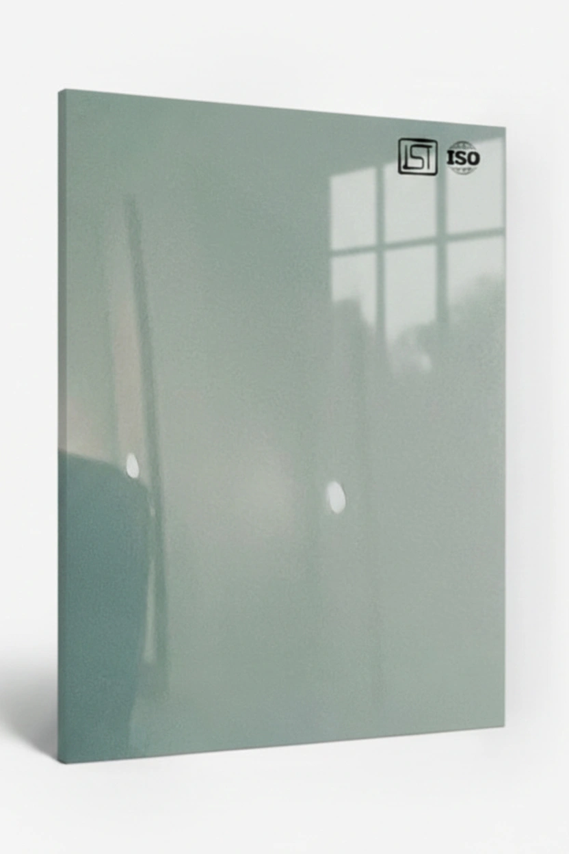 3009 | Green Pearl, Sage Green High Gloss Finish Metallic Decorative Acrylic Laminate