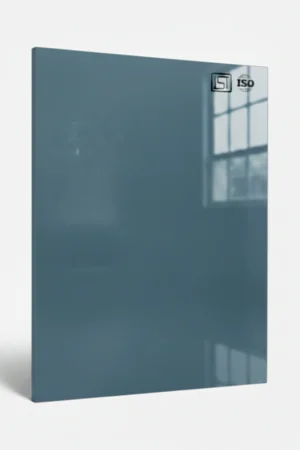3012 | Blue Pearl, Teal Blue Metallic High Gloss Finish Decorative Acrylic Laminate