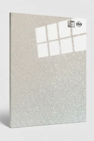 3015 | Silver Galaxy, Silver Sparkle High Gloss Finish Metallic Decorative Acrylic Laminate