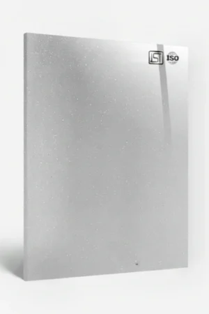 3103 | Silver Prime, Light Silver High Gloss Finish Sparkle Decorative Acrylic Laminate