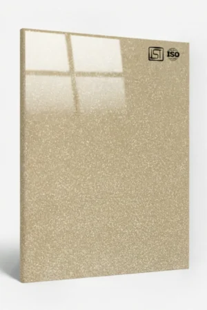 3106 | Gold Rust, Light Copper Gold  High Gloss Finish Sparkle Decorative Acrylic Laminate