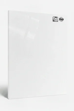 3111 | Cold White, Pure White High Gloss Sparkle Decorative Acrylic Laminate