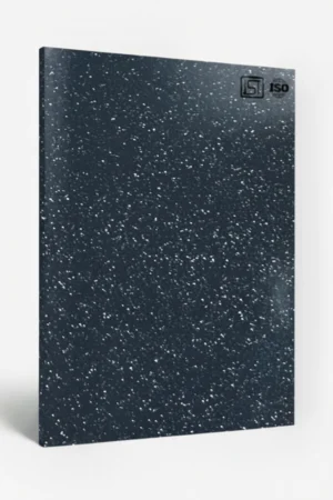 3114 | Dark Thunder, Navy Blue Matt Finish Sparkle Decorative Acrylic Laminate