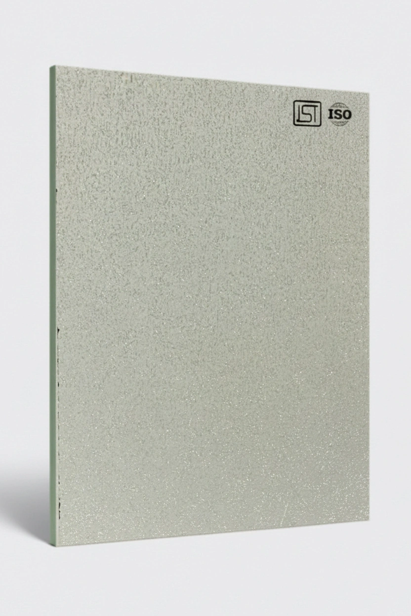 606 SP | White, Classic White High Gloss Finish Shimmer Decorative Laminate