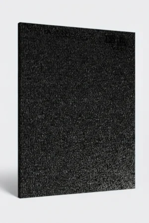 607 SP | Black, Classic Black High Gloss Finish Shimmer Decorative Laminate