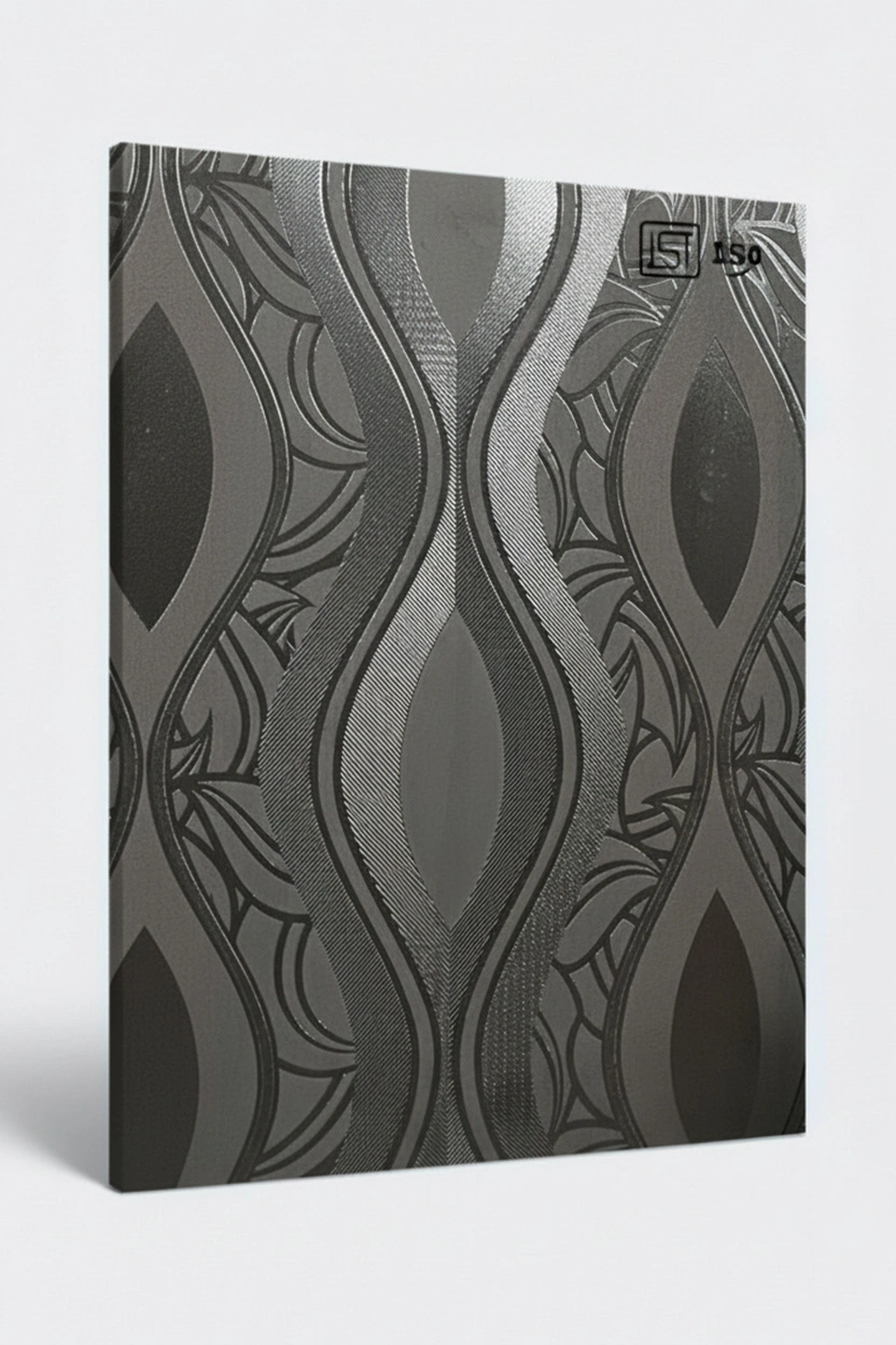 7002 BS | Dark Latin Wood, Espresso Brown Subtle High Gloss Finish Wooden Decorative Laminate