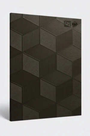 7002 QC | Dark Latin Wood, Espresso Brown Matte Finish Wooden Patterned Decorative Laminate