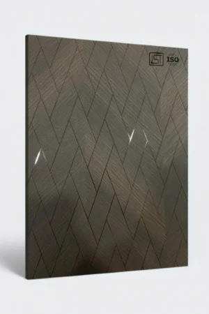 7004 LF | Regaletto, Dark Brown Matte Finish Wooden Decorative Laminate