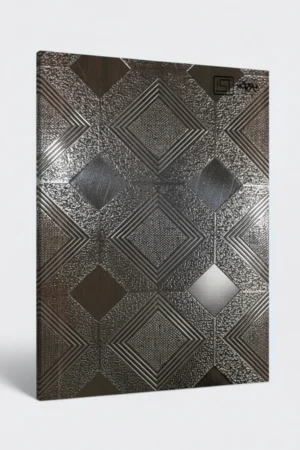 7006 ND | Dark Thai Teak, Dark Walnut, Subtle Silky Matte Finish, Wooden Decorative Laminate