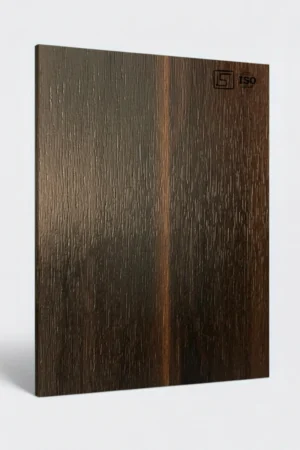 7006 WL | Dark Thai Teak, Dark Walnut Silky Matte Finish Wooden Decorative Laminate