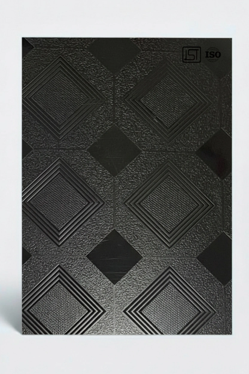 7007 ND | Dark Ghana Wood, Dark Wenge Brown Silky Matte Finish Wooden Decorative Laminate - Image 2