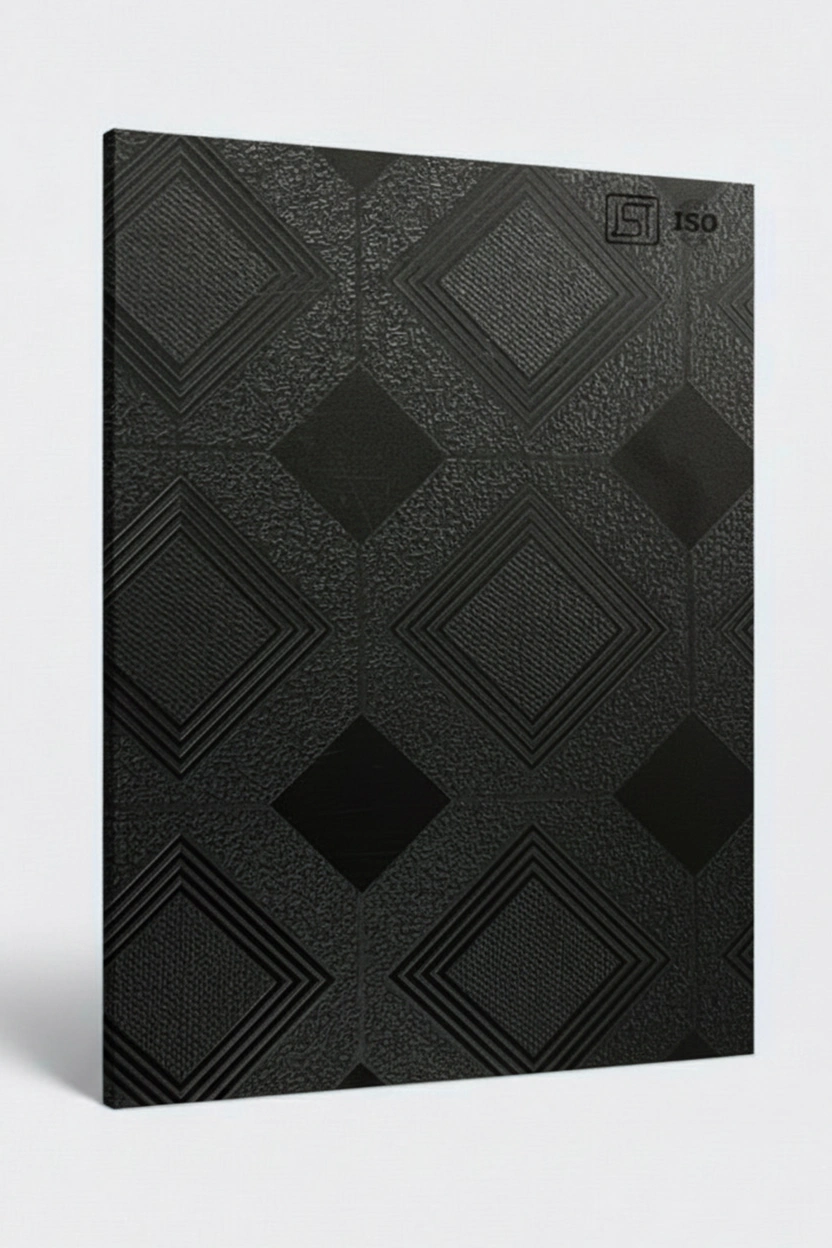 7007 ND | Dark Ghana Wood, Dark Wenge Brown Silky Matte Finish Wooden Decorative Laminate