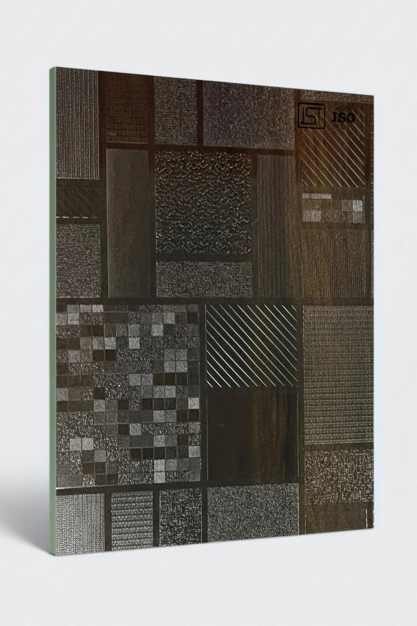 7024 BX | Russian Wood, Wooden Dark Brown Shiny Matte Finish Design Decorative Laminate