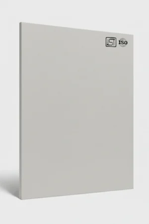 7037 SG | White Metallic, Ivory White High Gloss Finish Decorative Laminate