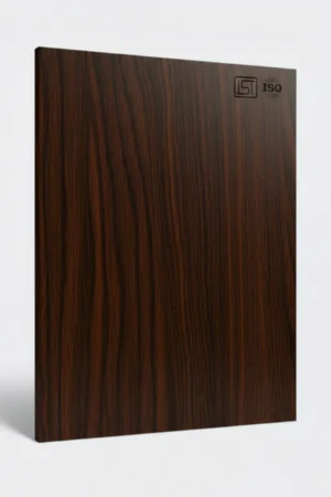 7041 SG | Dark Irish Teak, Dark Walnut Teak High Gloss Finish Wooden Decorative Laminate