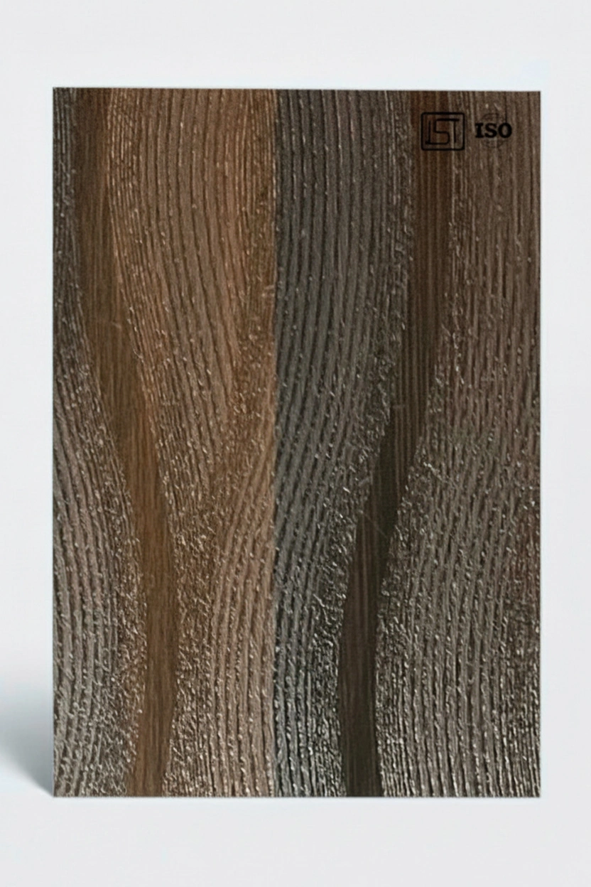 7043 CR | Brown Irish Teak, Dark Walnut Silky Matte Finish Wooden Decorative Laminate - Image 2