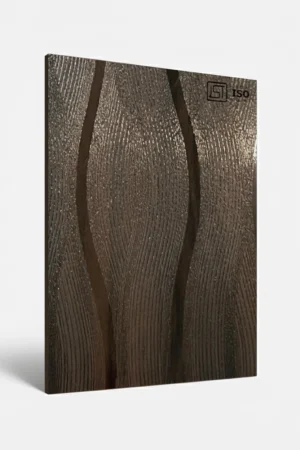 7061 CR | Smoked Walnut, Wenge Brown Silky Matte Finish Wooden Decorative Laminate