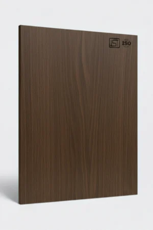 7061 TRF | Smoked Walnut, Wenge Brown Shiny Matte Finish Wooden Decorative Laminate
