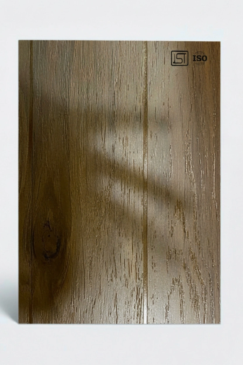 7061 VA | Smoked Walnut, Wenge Brown Matte Finish Wooden Decorative Laminate - Image 2