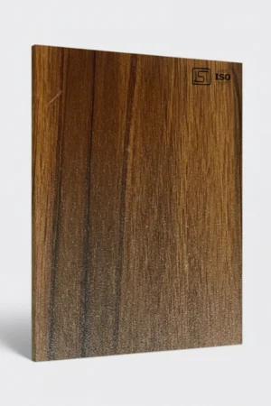 7080 OAK | Fantastic Teak, Wenge Brown Shiny Matte Finish Wooden Decorative Laminate