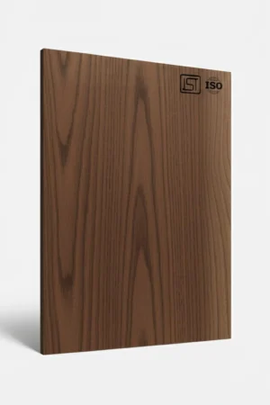 7080 SF | Fantastic Teak, Dark Oak Brown Suede Finish Wooden Decorative Laminate