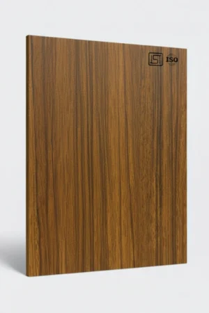7091 SF | Jaguar Teak, Natural Teak Suede Finish Wooden Decorative Laminate