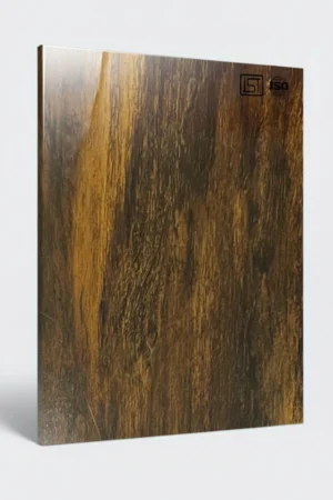 7093 SG | Dark Rustic Wood, Dark Oak Brown High Gloss Finish Wooden Decorative Laminate