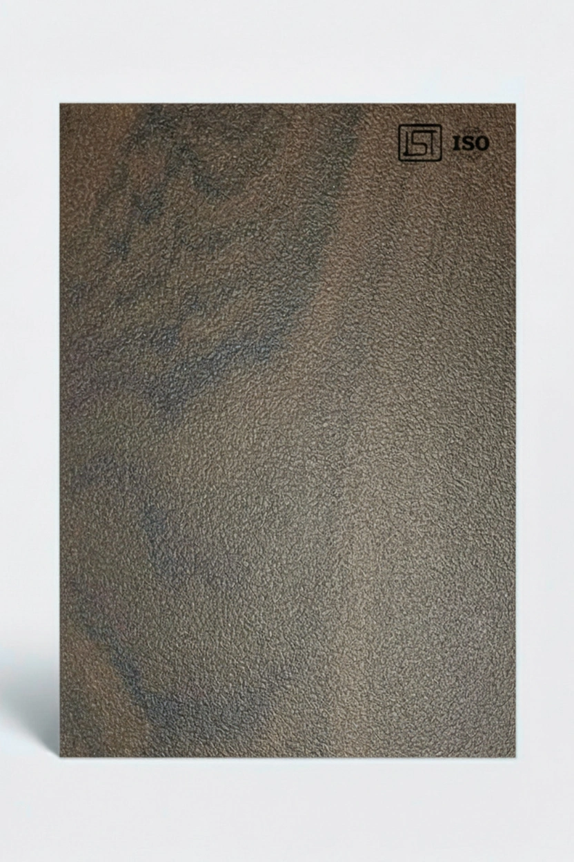 7096 SF | Dark Jungle Wood, Golden Teak Suede Finish Wooden Decorative Laminate - Image 2