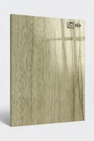 7097 SG | Light Jaguar Teak, Natural Light Teak High Gloss Finish Wooden Decorative Laminate