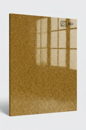 7103 SG | Golden Metallic, Copper High Gloss Finish Decorative Laminate