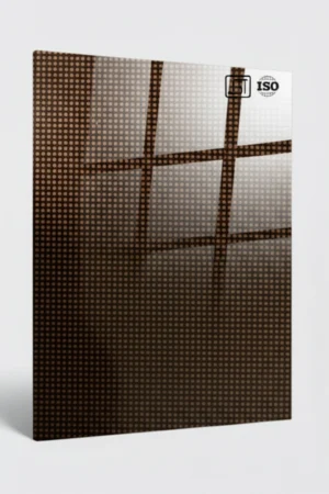 7104 SG | Maroon Gaze, Bronze High Gloss Finish Decorative Laminate