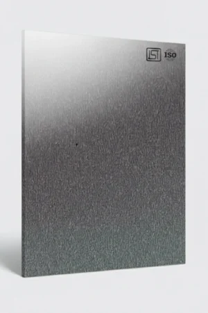 7106 SG | Light Grey Metallic, Dark Grey High Gloss Finish Decorative Laminate