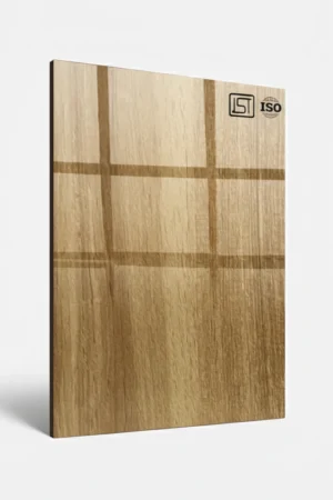 7112 SG | Light Kronberg, Medium Brown High Gloss Finish Wooden Decorative Laminate