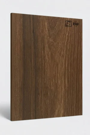 7113 DV | Dark Kronberg, Classic Teak Brown Rough Matte Finish Wooden Decorative Laminate