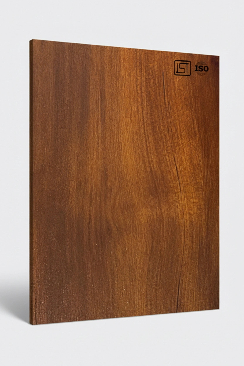 7115 OAK | Light Bembarg Wood, Chestnut Wood Brown Shiny Matte Finish Wooden Decorative Laminate