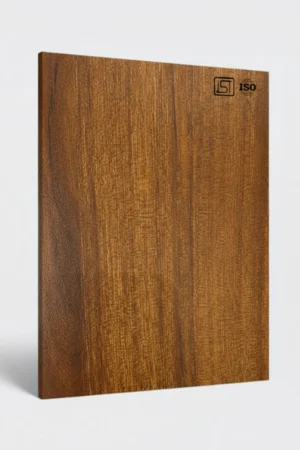 7115 SF | Light Bembarg Wood, Chestnut Wood Suede Finish Wooden Decorative Laminate