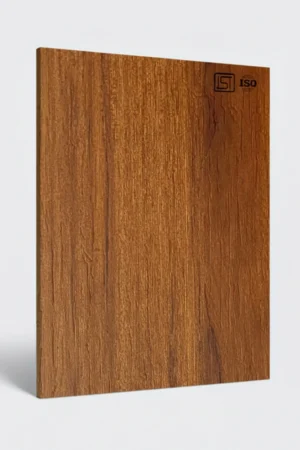 7115 VN | Light Bembarg Wood, Sadle Brown Shiny Matte Finish Wooden Decorative Laminate