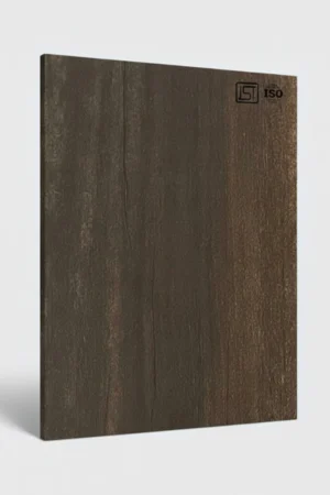 7119 DV | Grey Catic Sile, Espresso Brown Rough Matte Finish Wooden Decorative Laminate