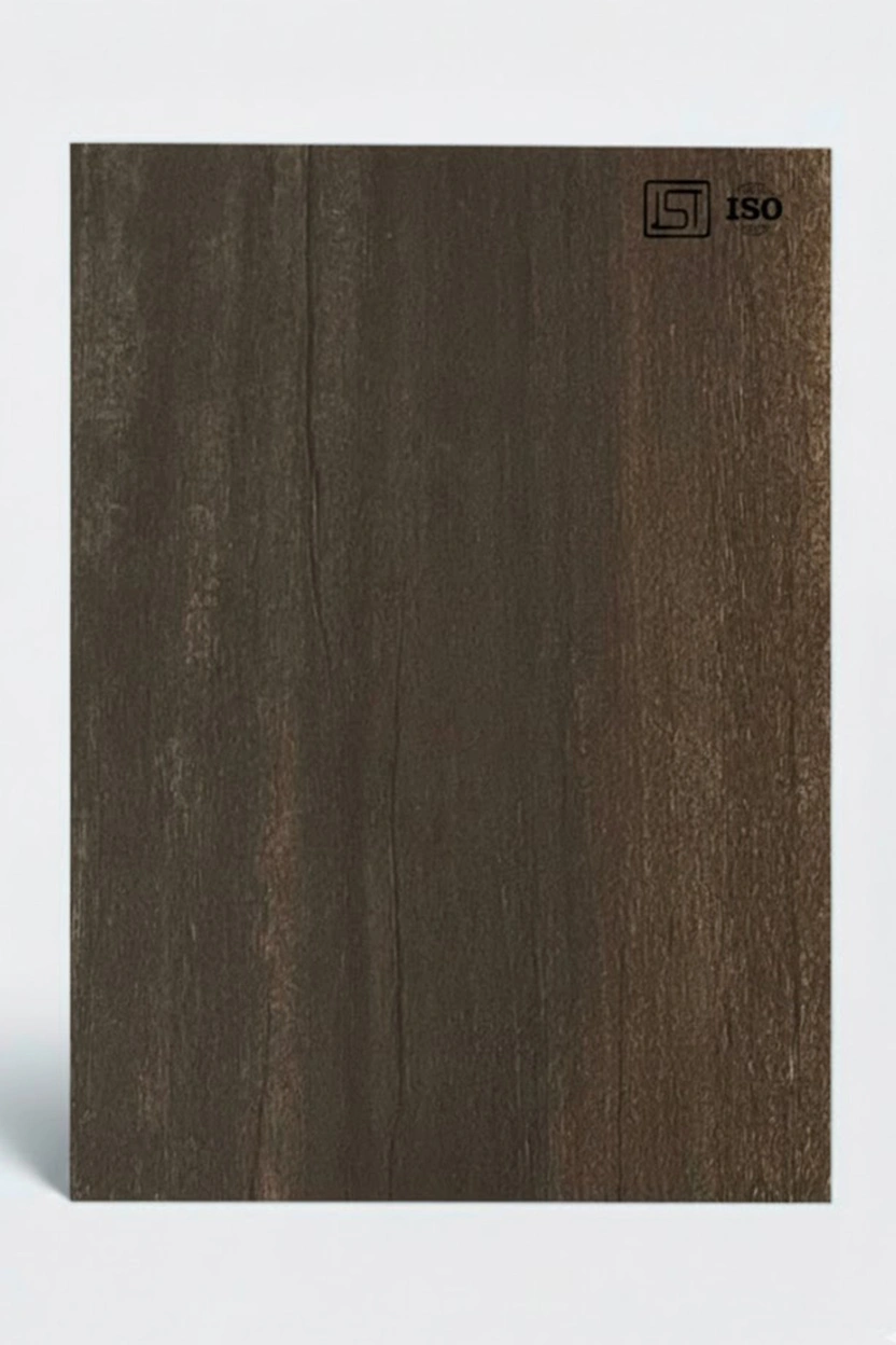 7119 DV | Grey Catic Sile, Espresso Brown Rough Matte Finish Wooden Decorative Laminate - Image 2