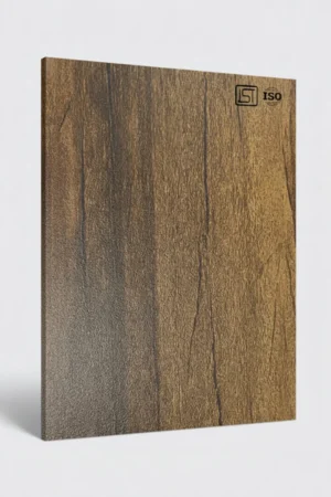 7119 SF | Brown Catic Sile, Honey Oak Brown Suede Finish Wooden Decorative Laminate