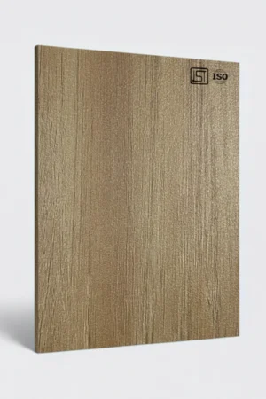 7130 SF | Light Midnight Wood, Golden Teak Suede Finish Wooden Decorative Laminate